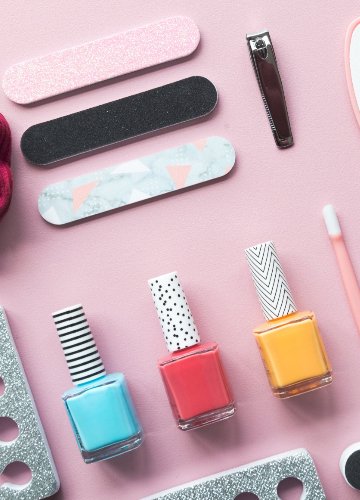 Darwin Spa: Nail Care Products